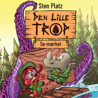Den lille trop #1: Sø-mærket (Lydbog)