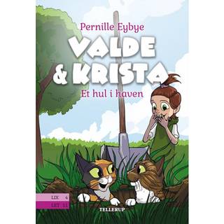 Valde & Krista #2: Et hul i haven (Lydbog)