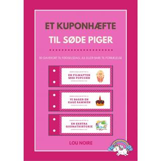 Et kuponhæfte til søde piger