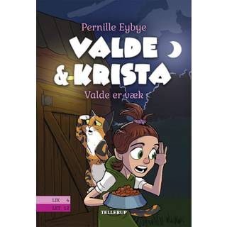Valde & Krista #5: Valde er væk (Lydbog)