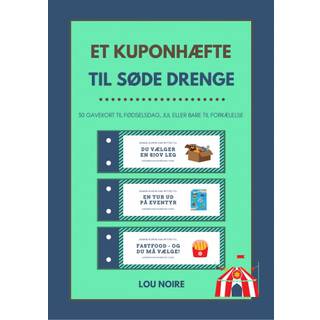 Et kuponhæfte til søde drenge