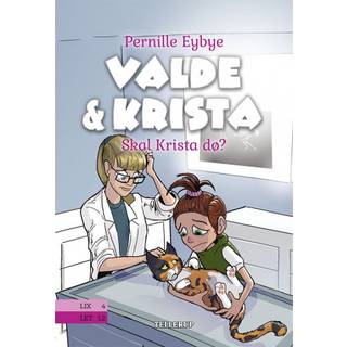Valde & Krista #6: Skal Krista dø? (Lydbog)