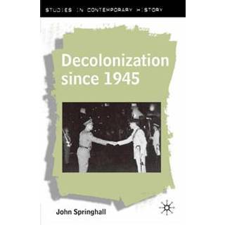 Decolonization since 1945