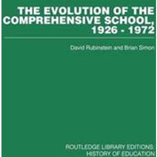The Evolution of the Comprehensive School