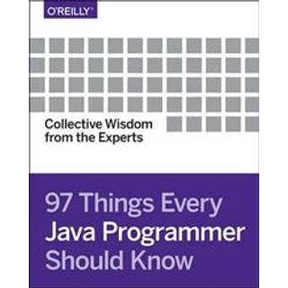 97 Things Every Java Programmer Should Know