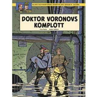 Yves Sente - Doktor Voronovs komplott