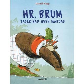 Hr. Brum tager bad hver mandag