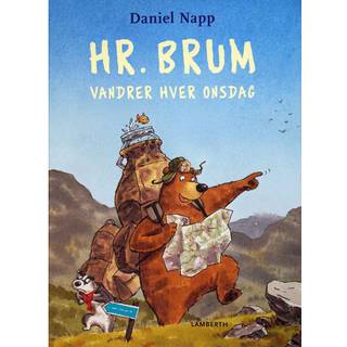 Hr. Brum vandrer hver onsdag