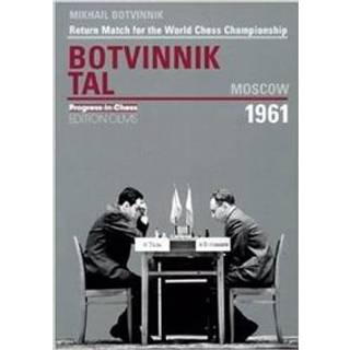 World Championship Return Match Botvinnik V Tal, MOSCOW 1961