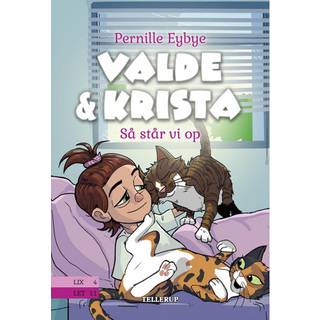 Valde & Krista #3: Så står vi op (Lydbog)