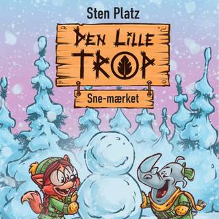 Den lille trop #3: Sne-mærket (Lydbog)