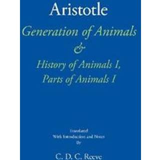 Generation of Animals & History of Animals I, Parts of Animals I