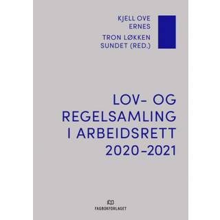 Lov- og regelsamling i arbeidsrett 2020-2021