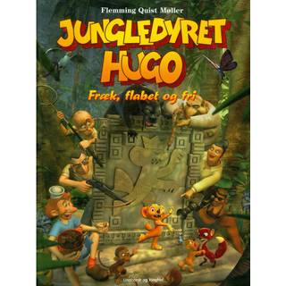 Jungledyret Hugo. Fræk, flabet og fri