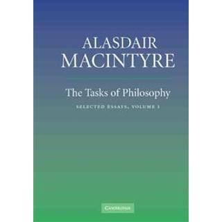 The Tasks of Philosophy: Volume 1