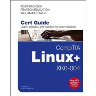 CompTIA Linux+ XK0-004 Cert Guide