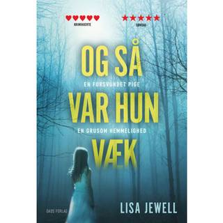 Og så var hun væk, PB