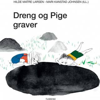 Dreng og Pige graver
