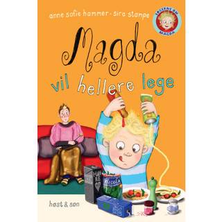 Magda vil hellere lege