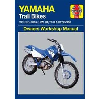 Yamaha Trail Bikes ('81-'16)