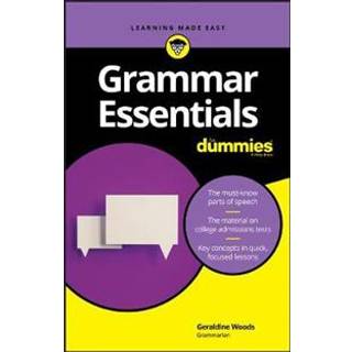 Grammar Essentials For Dummies
