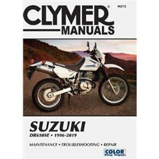 Clymer Manual Suzuki DR650ES 1996-2019