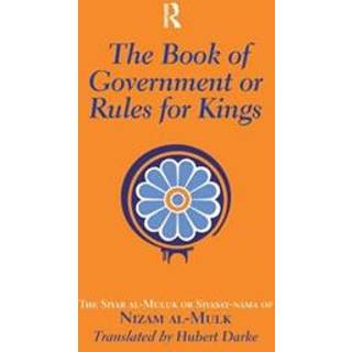 The Book of Government or Rules for Kings