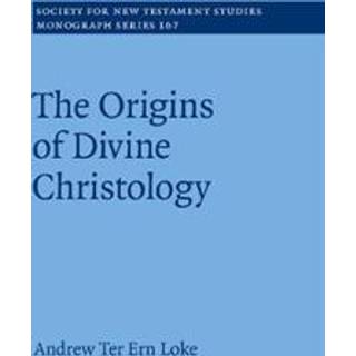 The Origin of Divine Christology