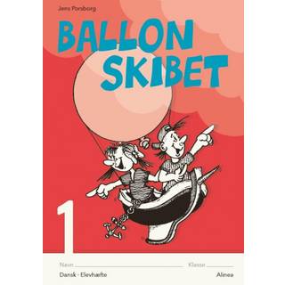 Ballonskibet 1, 5 stk.