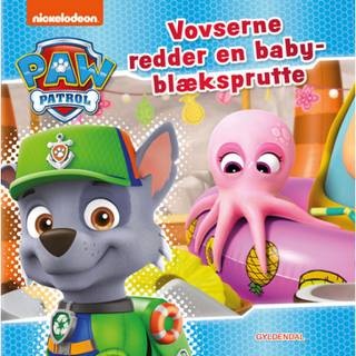 Paw Patrol - Vovserne redder en babyblæksprutte