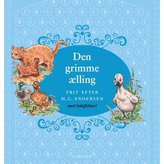 Den grimme ælling - med lydeffekter!