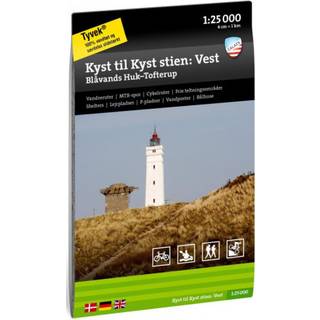 Calazo förlag Kyst Till Kyst Stien Vest Nocolour, OneSize