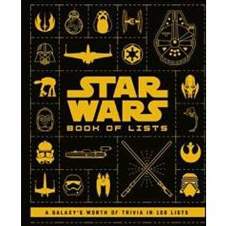Star Wars: Book of Lists, engelsk