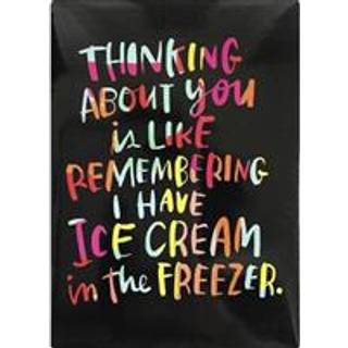 Em & Friends Ice Cream Freezer Magnet