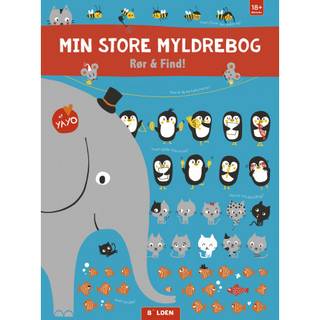 Bolden Bog - Min store myldrebog, Rør og Find