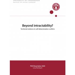 Beyond intractability? Territorial solutions to self-determination conflicts