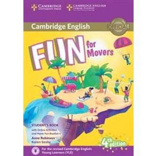 Fun for Movers Student's Book with Online Activities with Audio and Home Fun Booklet 4