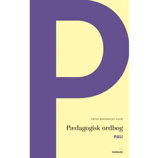 Pædagogisk ordbog - PAU