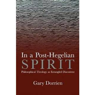 In a Post-Hegelian Spirit