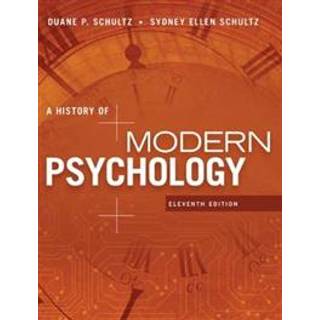 A History of Modern Psychology