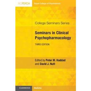Seminars in Clinical Psychopharmacology