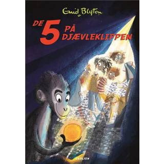 Enid Blyton - De 5 (19) - De 5 på Djævleklippen