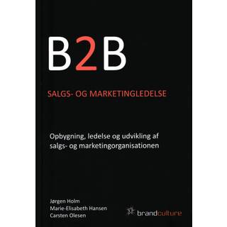 B2B Salgs- og marketingledelse
