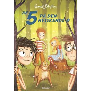 Enid Blyton - De 5 (20) - De 5 på Den Hviskende Ø