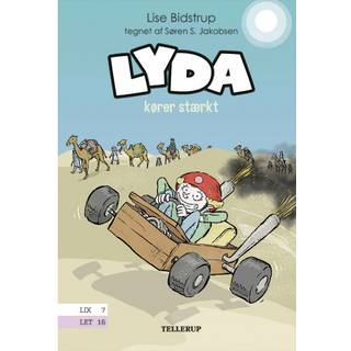Lyda #5: Lyda kører stærkt (Lydbog)