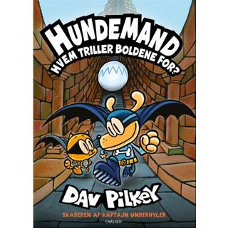 Hundemand 7 - Hvem triller bolden for? af Dav Pilkey