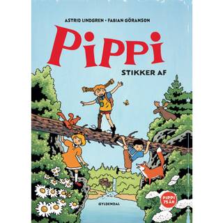 Pippi stikker af Astrid Lindgren