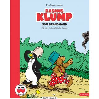 Rasmus Klump som brandmand