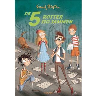 Enid Blyton - De 5 (21) - De 5 rotter sig sammen