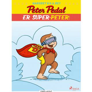 Peter Pedal - er Super-Peter!